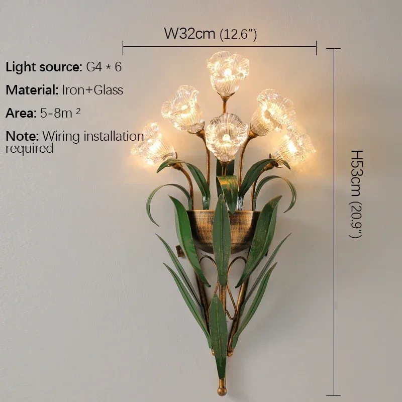 CINA 110V C 6 Luci