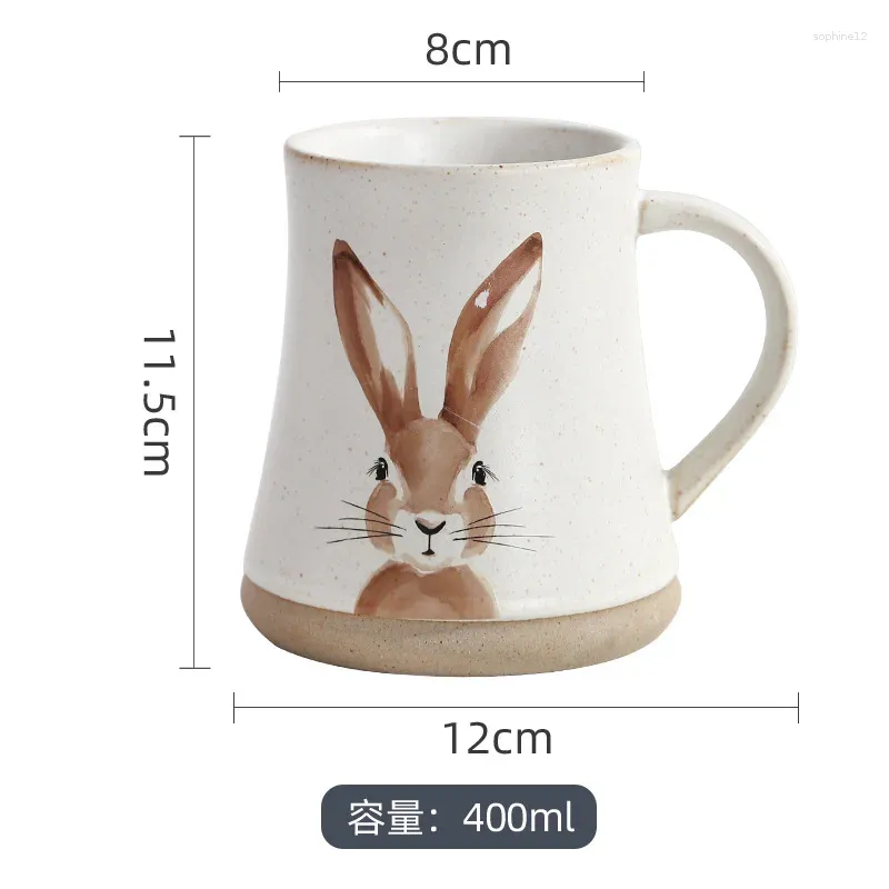 Rabbit mugs