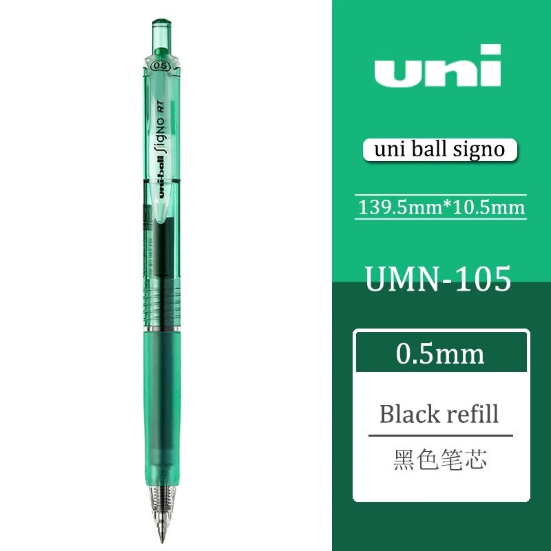 Color:0.5mm gel pen