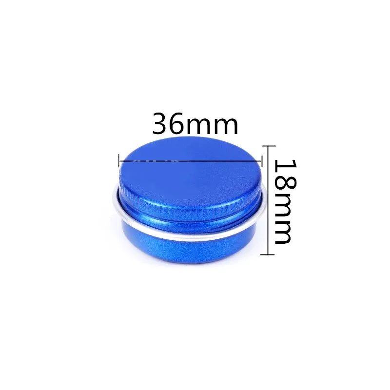 10 ml de metal azul