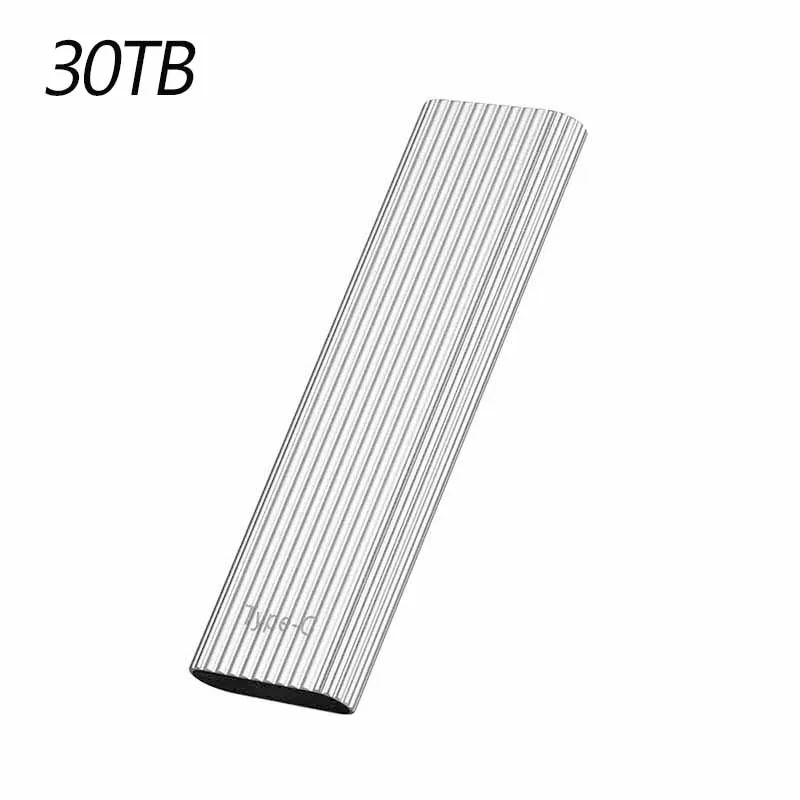 Färg: 30 TB silver