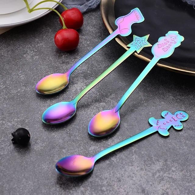 Rainbow Teaspoon