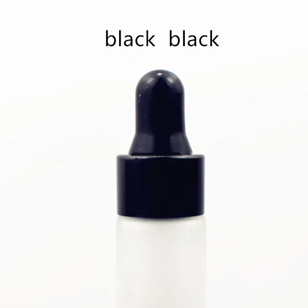 20pcs 1 ml czarny czarny