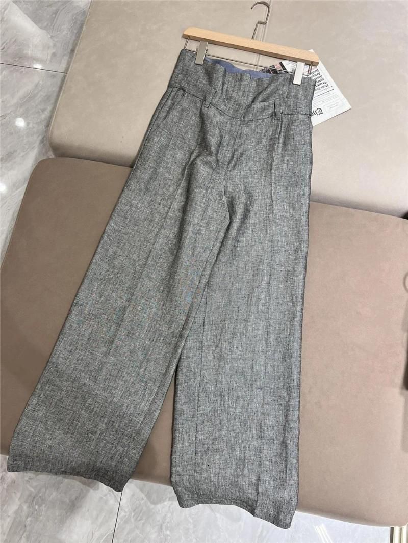Gray  pants