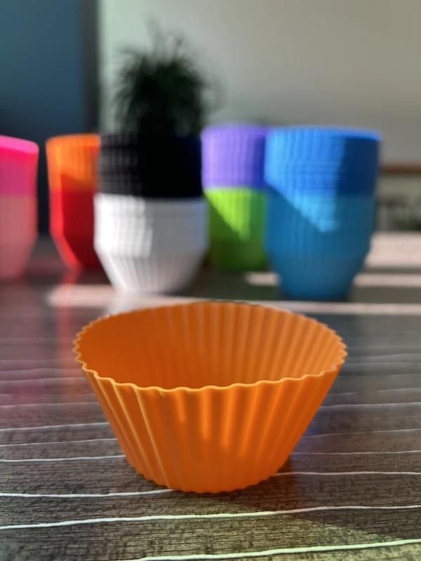 Muffin Cup (orange)