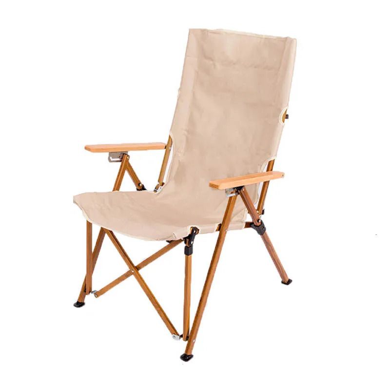 Khaki Camping Chair