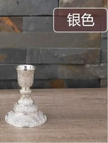H10cm Silver Chine