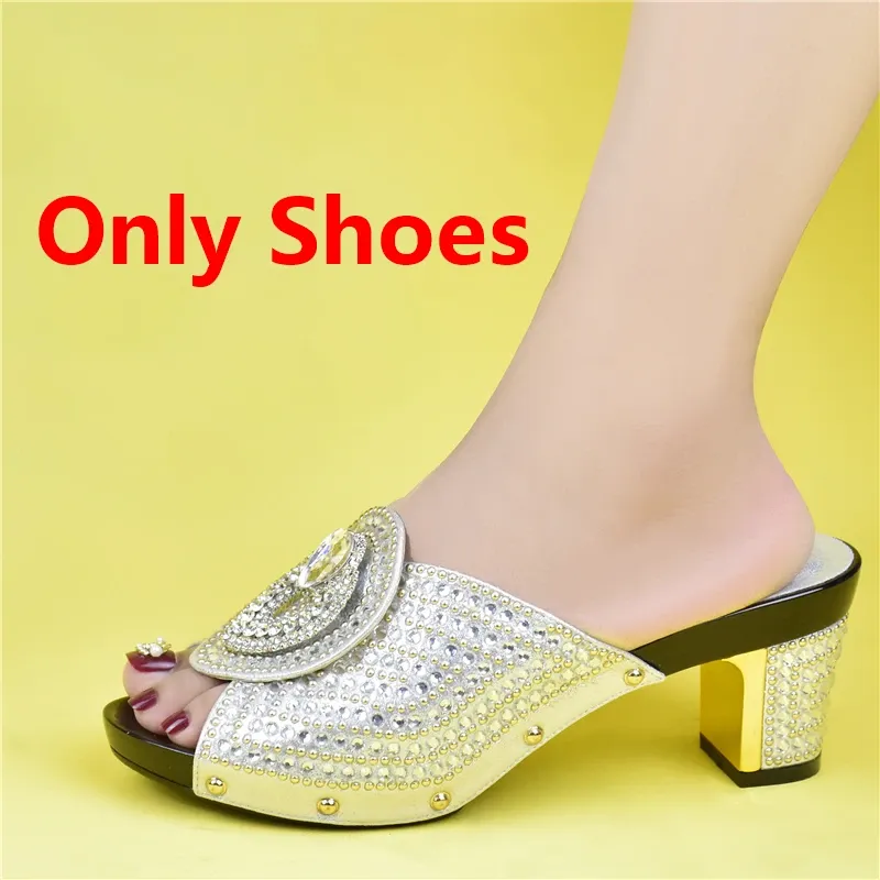 Silver Only Shoes