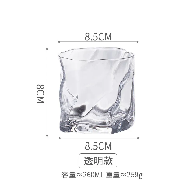 투명한 201-300ml.