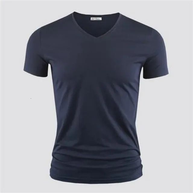 Navy Blue Vneck