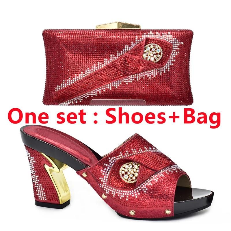 Red Shoes and Bag