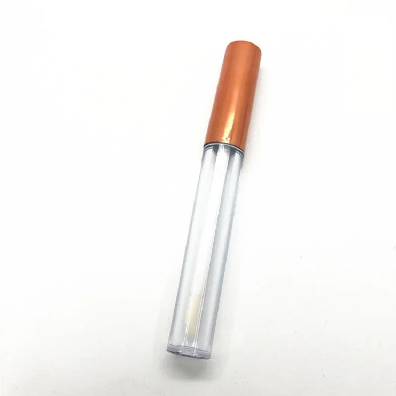 Оранжевая прозрачная трубка