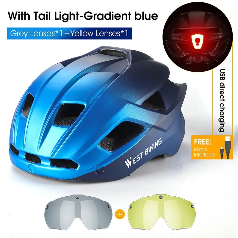 Gradient Blue 2 Lens-57-62cm