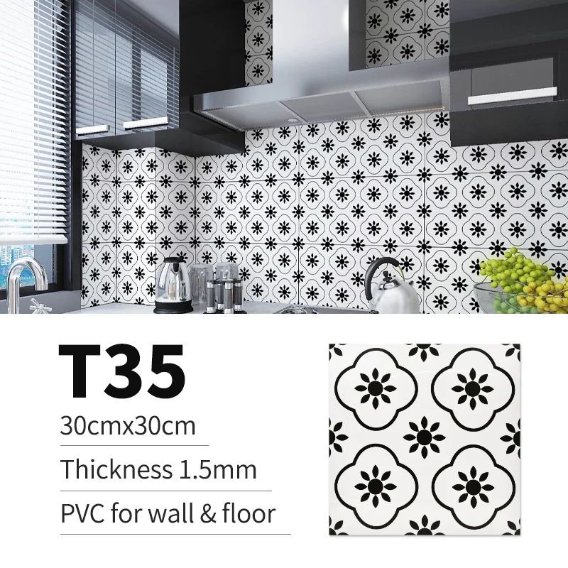 Color:Floor Sticker- T35