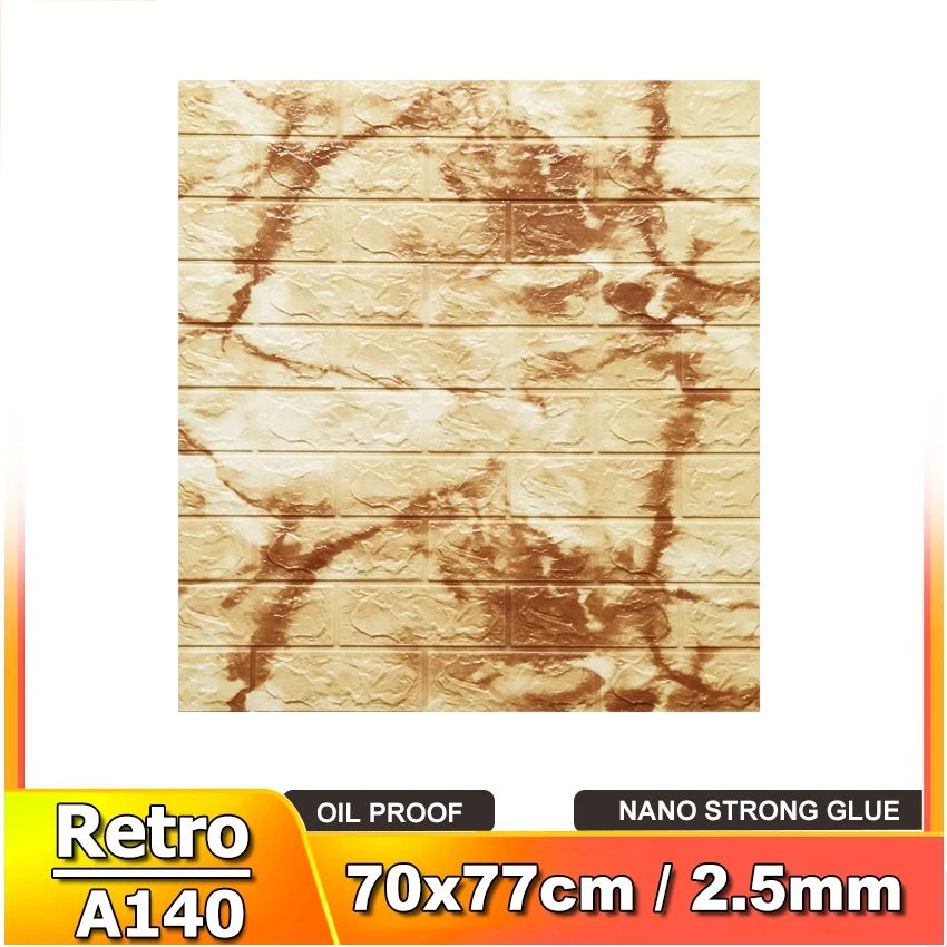 Kleur: retro A140Size: 10 stuks