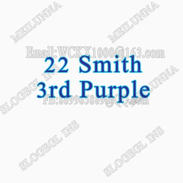 22 Smith 3rd Purple