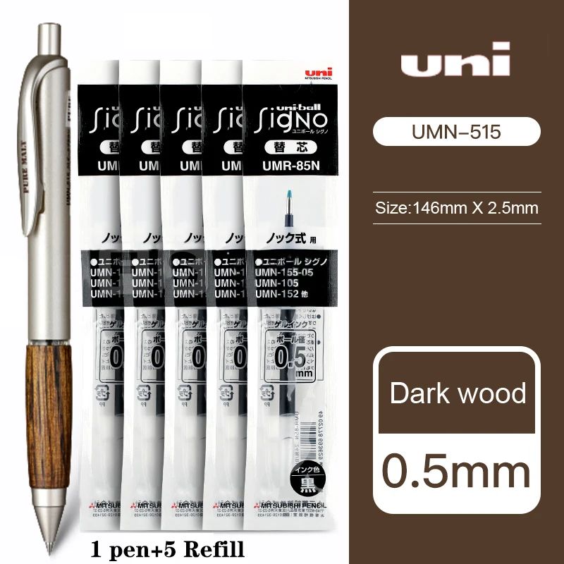 Color:Dark Wood 5refill