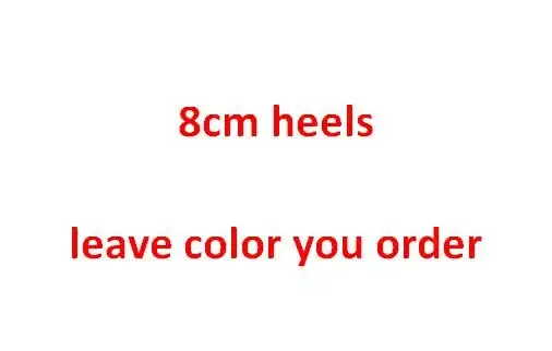 8cm heels