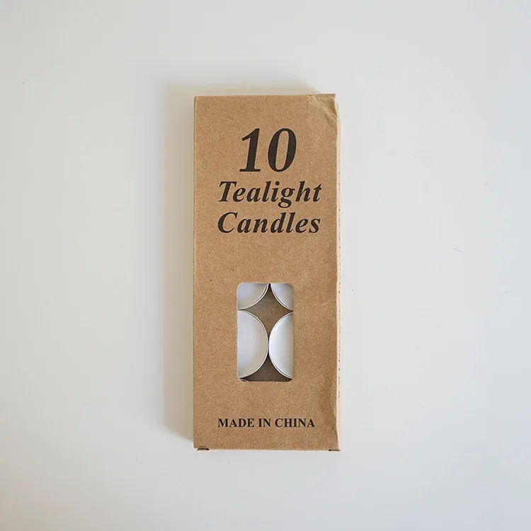 10pcs tealight