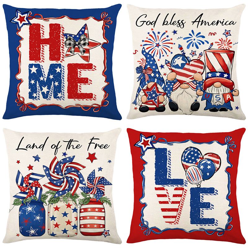 Independence Day cushion cover