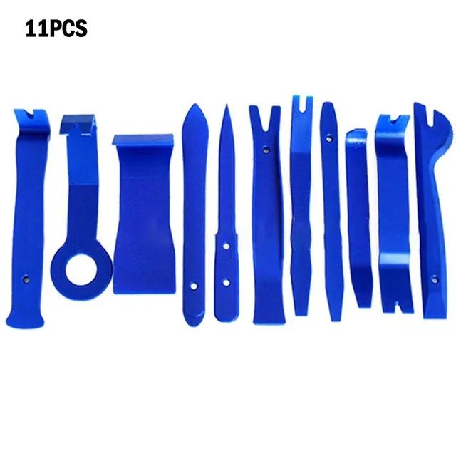 11pcs bleu