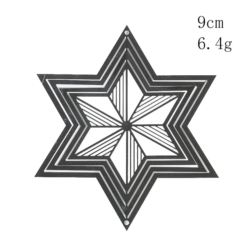 1pc Hexagram