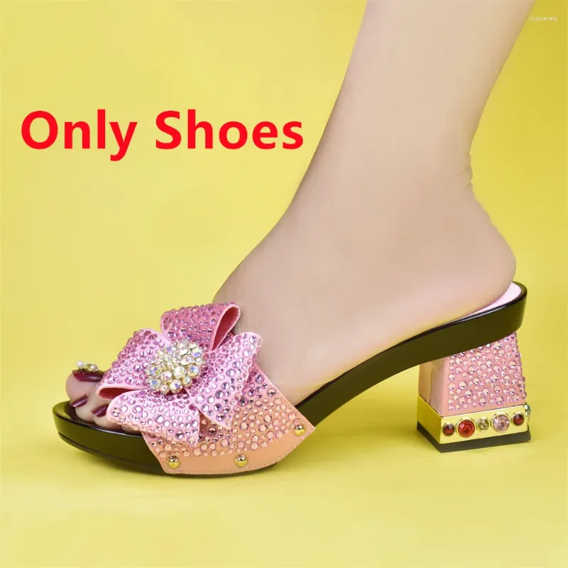 Pink Only Shoes