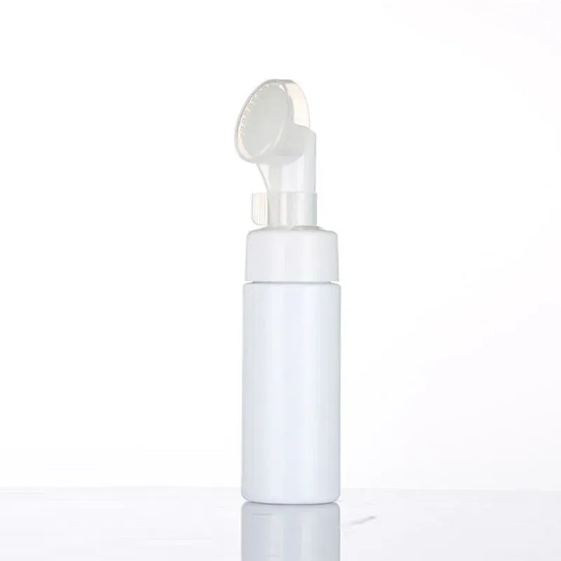 جسم الزجاجة البيضاء البلاستيكية 10pcs × 200 مل