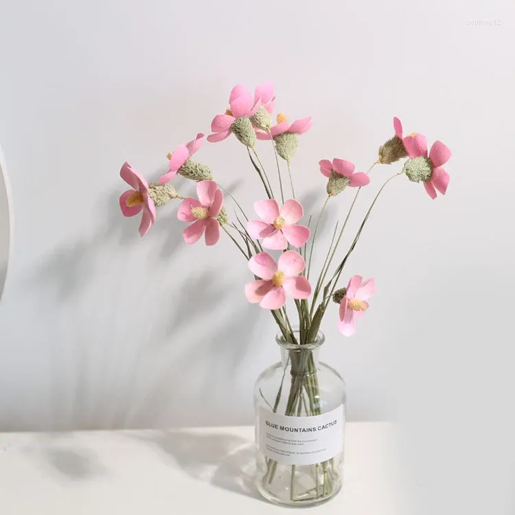 12pcs pink No vase