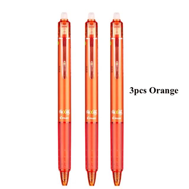 Couleur: 3 stylos orange