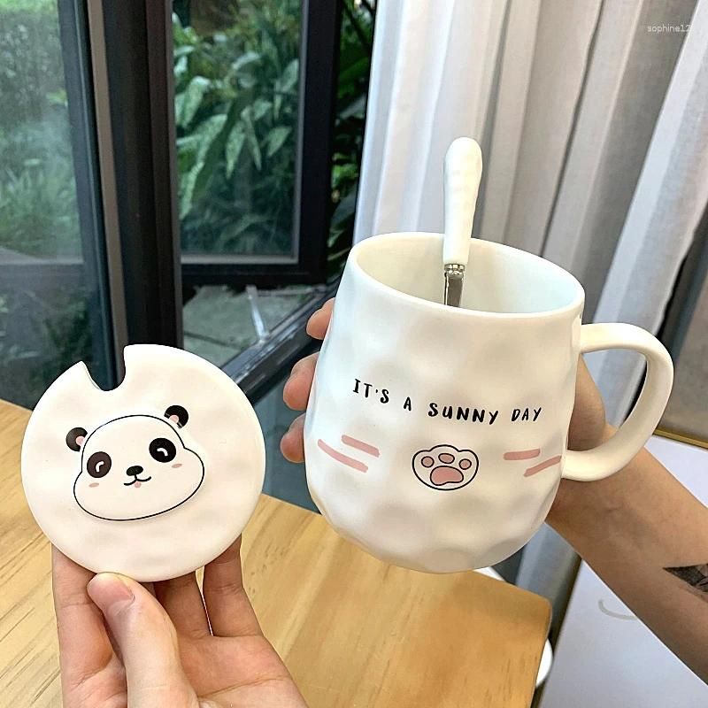 Panda and feet cup