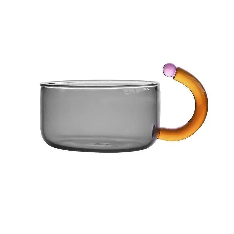Gray Teacup