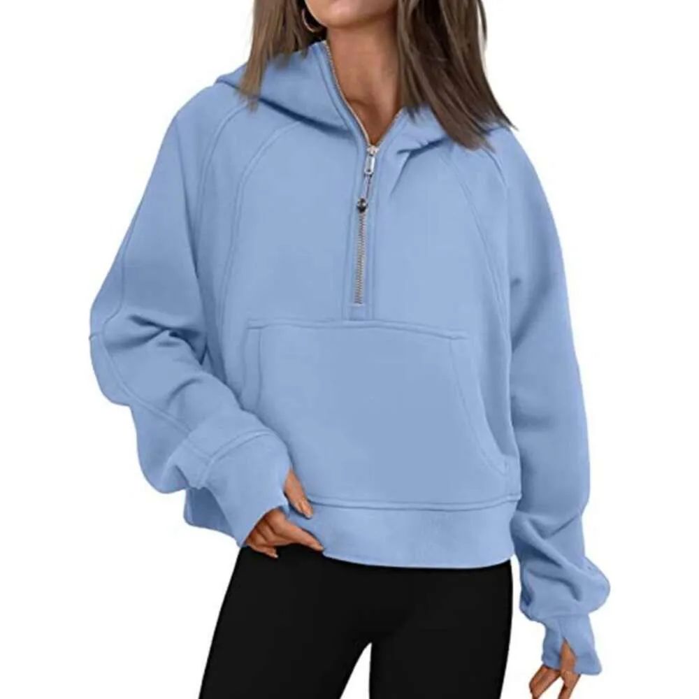 Hooded Light Blue