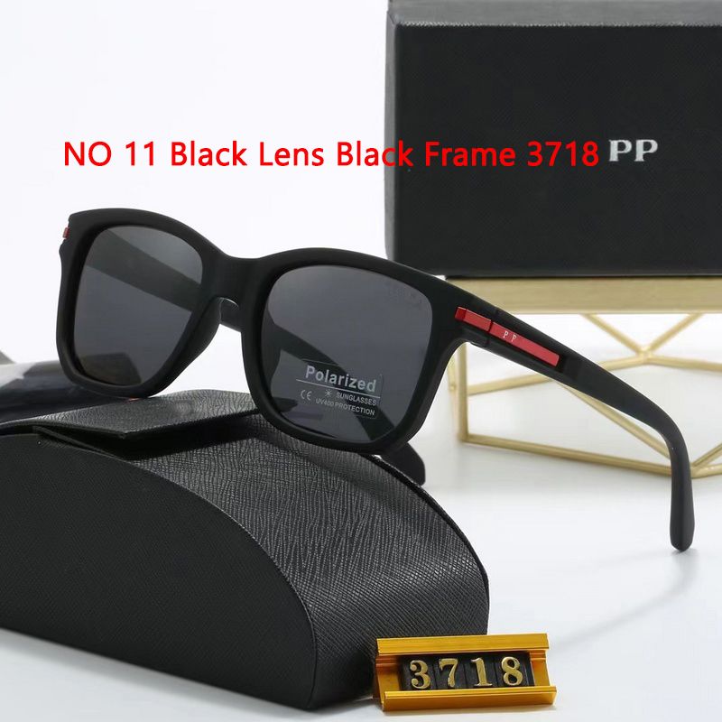 NO 11 Black Lens Black Frame 3718