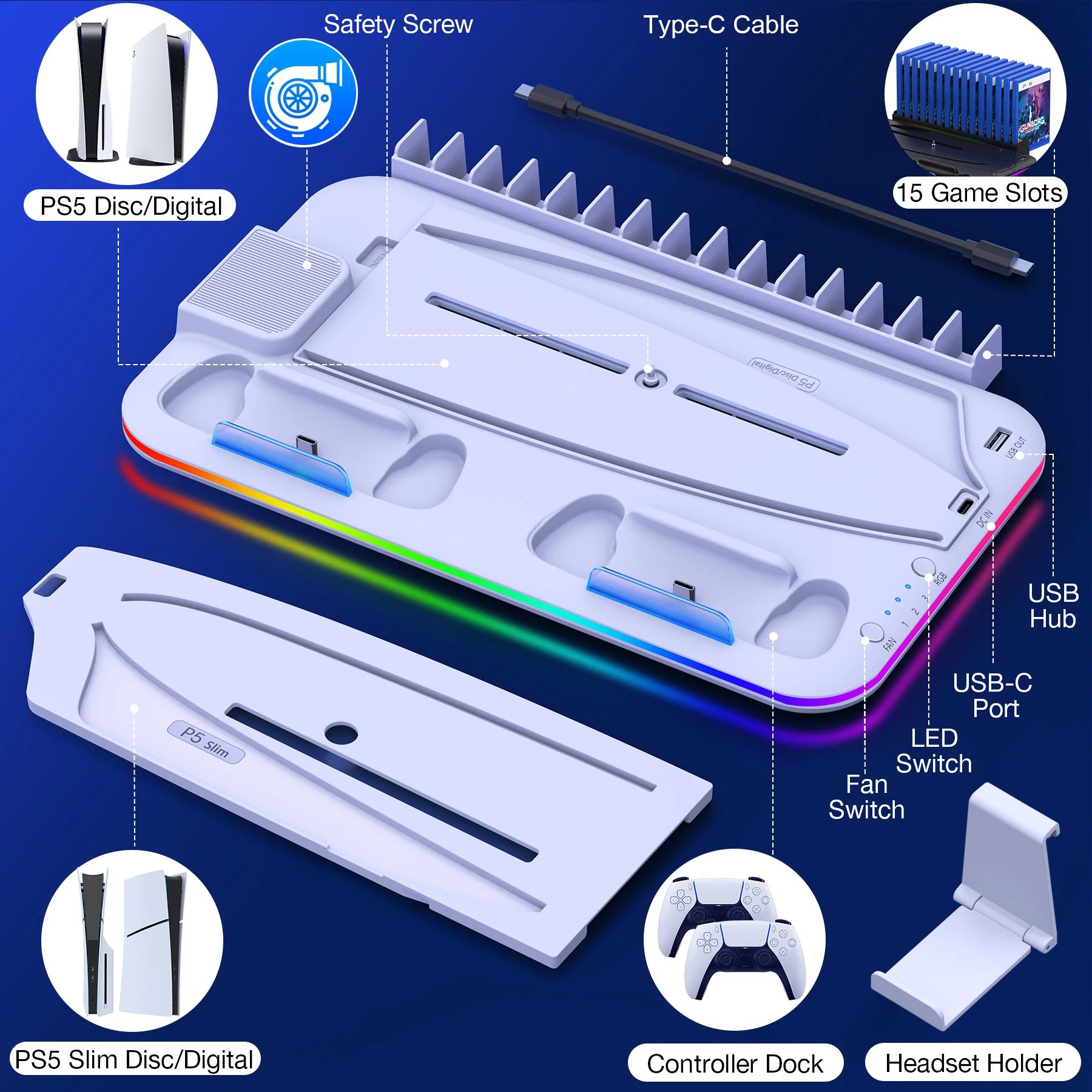 Colore: S2001-White Stand