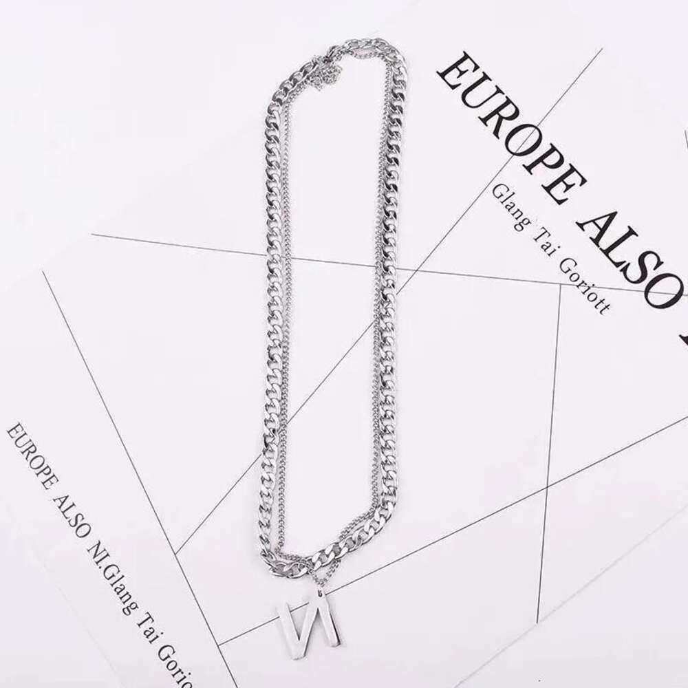 n Letter Necklace