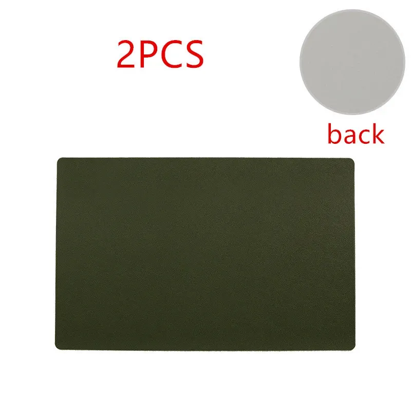 45x30 cm Army Green 2PCS