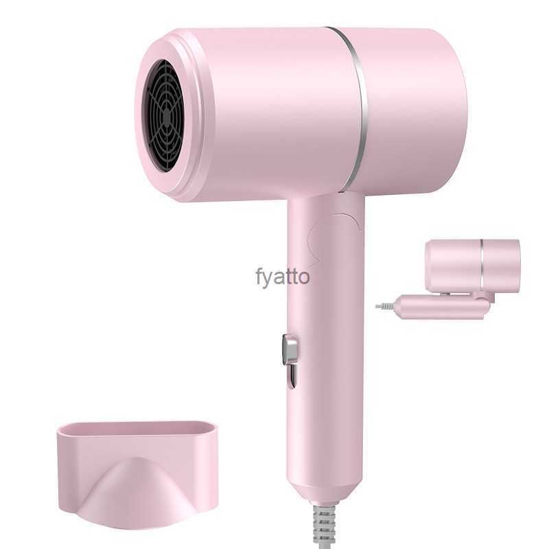 New Folding Pink Hair Dryer