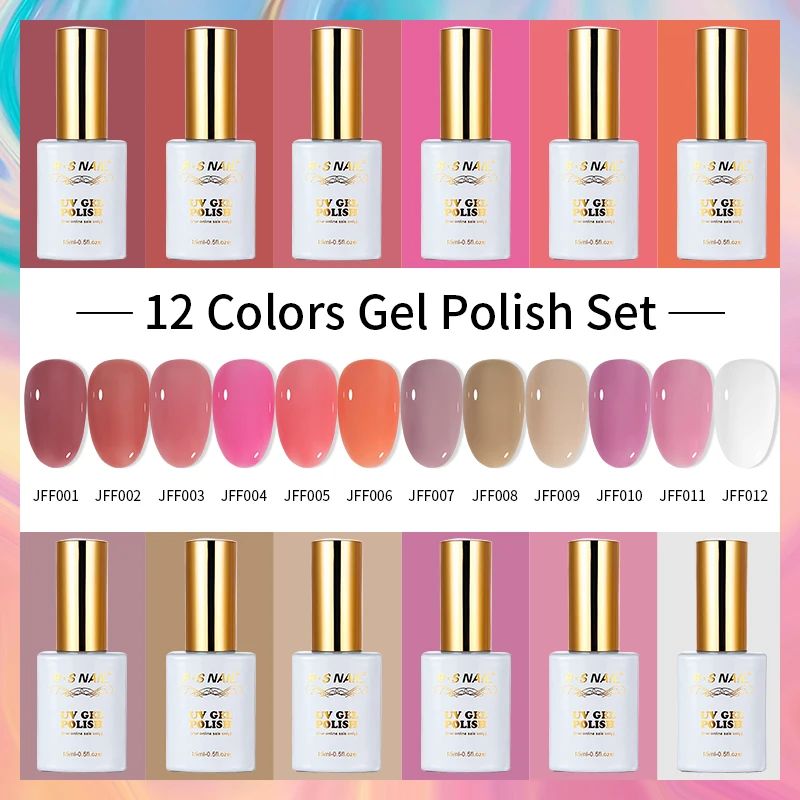 Couleur: 12pcs-Jerry Gel