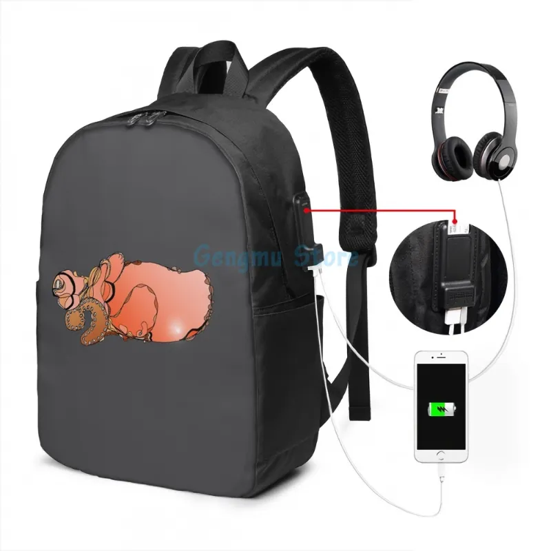 USB Backpack 17 in