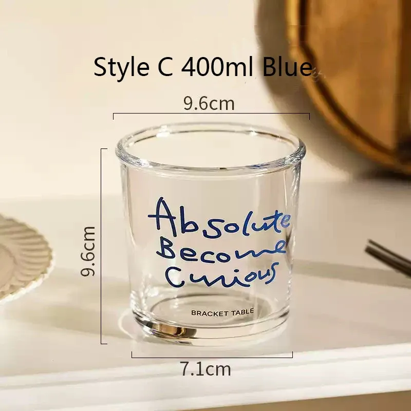 Style C 400 ml bleu 350-400 ml