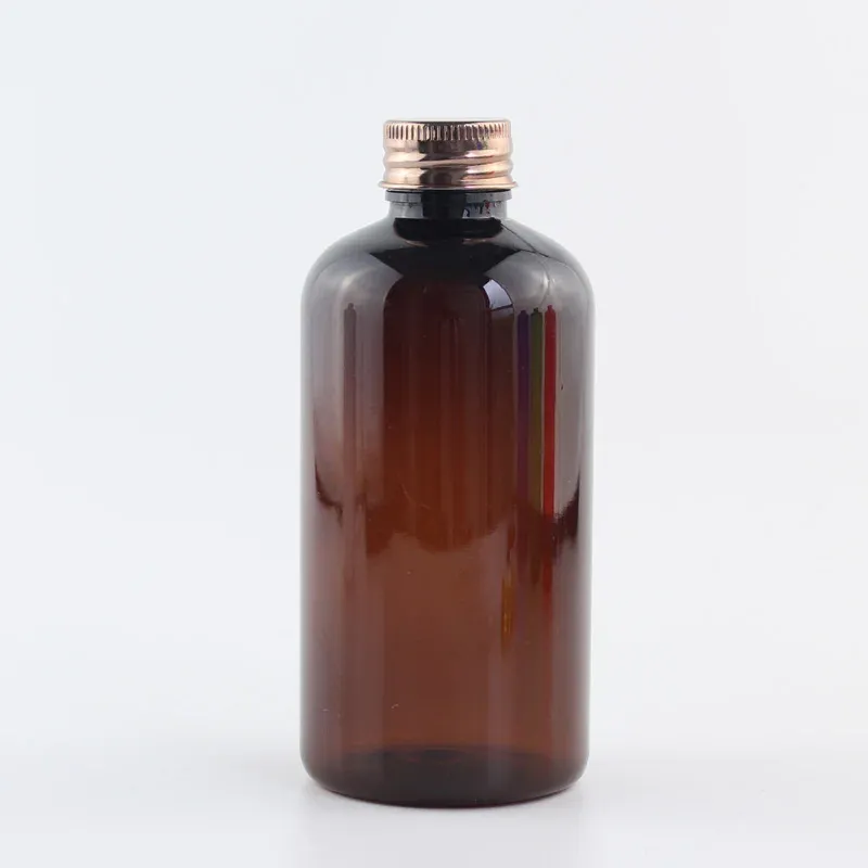 220ml Plastic Bottle Brown Bottle Bronze