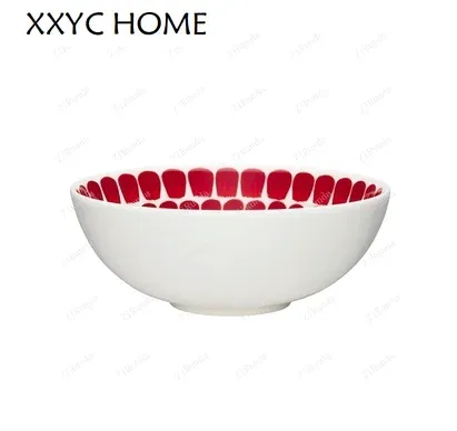 Red 18cm bowl