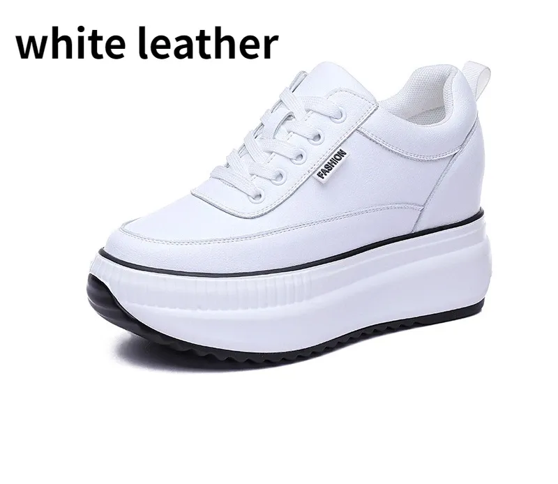 White leather