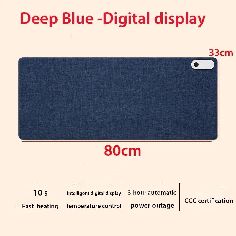 Deep blue- 80x 33cm