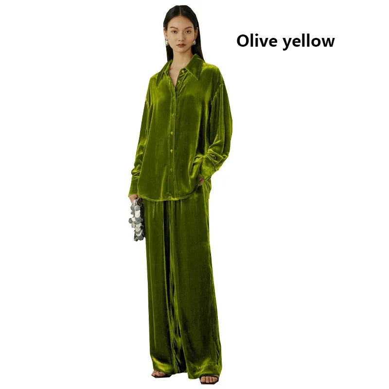 Olive yellow
