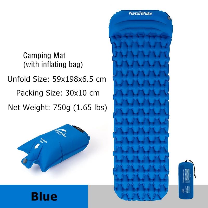 Color:Blue - with air bag