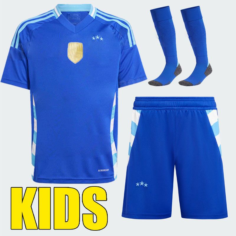 2024 Away Kids + Patch