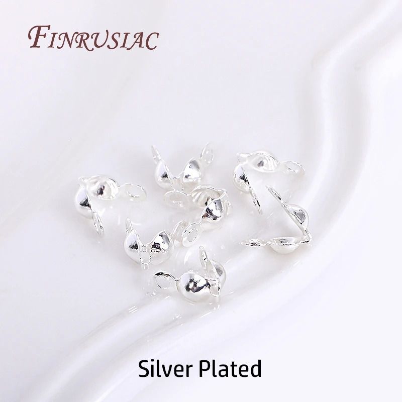 Silver Plated-50 Pcs