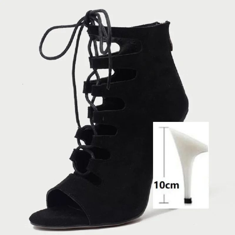 Black10cm Heel